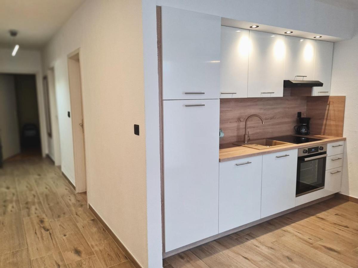 Bellistra Apartman Rabac - E Apartment Exterior photo